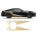 Rising Sun Side Graphics, for Ford Mustang 2015 - 2022