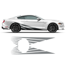 Rising Sun Side Graphics, for Ford Mustang 2015 - 2022