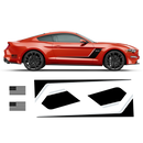 Roush Stage3 Two Colors Racing Stripes Set, for Ford Mustang 2015 - 2019
