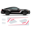 Roush Stage3 Two Colors Racing Stripes Set, for Ford Mustang 2015 - 2019