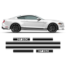 Rocker stripes GT350, for Ford Mustang 2015 - 2020