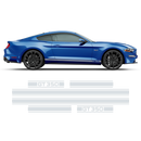 Rocker stripes GT350, for Ford Mustang 2015 - 2020
