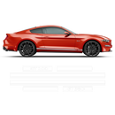Rocker stripes GT350, for Ford Mustang 2015 - 2020