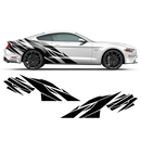 Warlord Side Graphics, for Ford Mustang