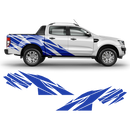 Warlord side graphic set for Ford Ranger
