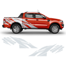 Warlord side graphic set for Ford Ranger