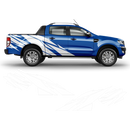 Warlord side graphic set for Ford Ranger
