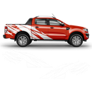 Warlord side graphic set for Ford Ranger