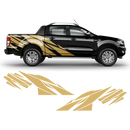 Warlord side graphic set for Ford Ranger