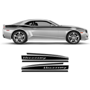 Hennessey Side Stripes for Chevrolet Camaro 2010 - 2015 black