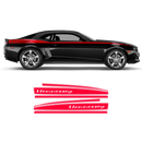 Hennessey Side Stripes for Chevrolet Camaro 2010 - 2015 black