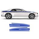 Hennessey Side Stripes for Chevrolet Camaro 2010 - 2015 black