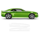 Hennessey Side Stripes for Chevrolet Camaro 2010 - 2015 black