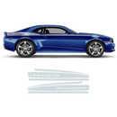 Hennessey Side Stripes for Chevrolet Camaro 2010 - 2015 black