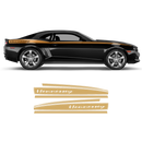 Hennessey Side Stripes for Chevrolet Camaro 2010 - 2015 black