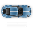 Heritage China Edition Graphic Decals Set, for Carrera / Carrera Turbo / Targa