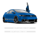 Racing Side Stripes, for HONDA CIVIC