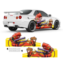 Neon Genesis Evangelion Itasha, Anime Style Decals for any Car Body