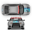 Gawr Gura (Hololive) Anime Style Decals for Any Car Body