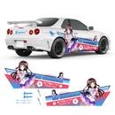 LOVE LIVE! Aqours (Kimi no Kokoro wa Kagayaiteru kai? ver.) Itasha, Anime Style Decals for any Car Body