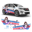 LOVE LIVE! Aqours (Kimi no Kokoro wa Kagayaiteru kai? ver.) Itasha, Anime Style Decals for any Car Body
