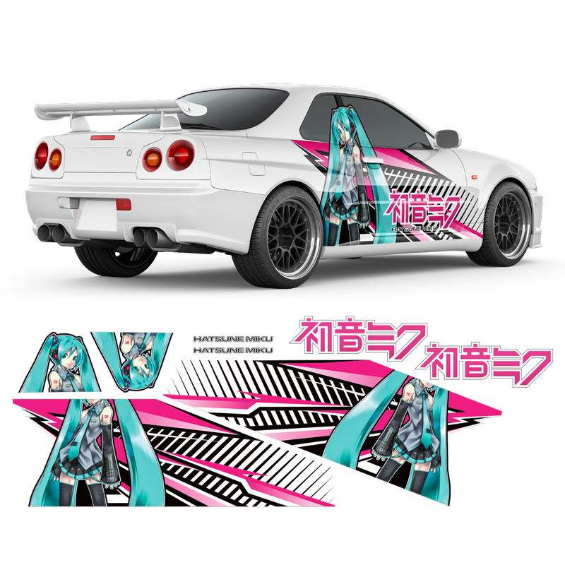 Tokyo Ghoul ken kaneki Anime Car Hood Door Graphics Decal Vinyl Sticker  Manga Parts & Accessories money-sense.net