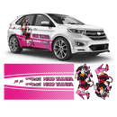 Nico Yazawa (Love Live!) Itasha, Anime Style Decals for any Car Body