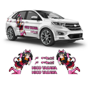 Nico Yazawa (Love Live!) Itasha, Anime Style Decals for any Car Body