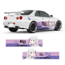 Re: Zero kara Hajimeru Isekai Seikatsu Itasha, Anime Style Decals, for any Car Body