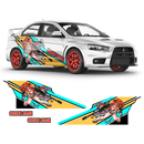 Yoko Littner Itasha Anime Style Side Graphic Decals (Tengen Toppa Gurren Lagann)