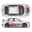 Zero Two (Darling in the FranXX) ITASHA, Anime Style Graphic Decals Set for any Car Body