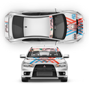 Zero Two (Darling in the FranXX) ITASHA, Anime Style Graphic Decals Set for any Car Body