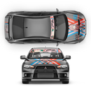 Zero Two (Darling in the FranXX) ITASHA, Anime Style Graphic Decals Set for any Car Body