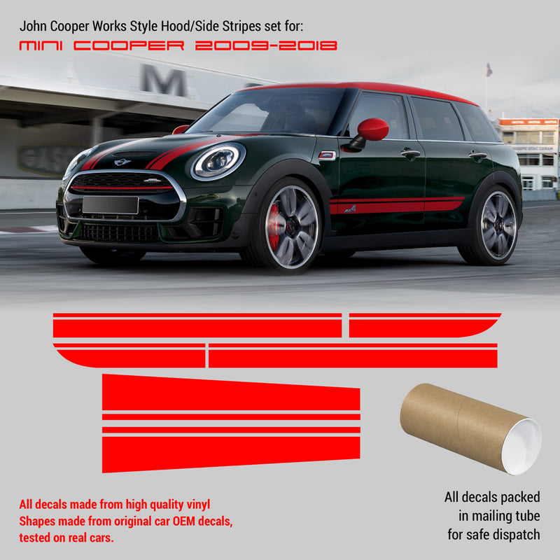 mini cooper john cooper works