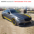 MB AMG C class edition 1 design Racing stripes - WRAPPSHOP.EU | Car Decals, Stripes, Vinyls