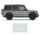 MB AMG G63 Side Stripes for MB Gelandewagen black