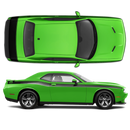 Mopar Side Stripes / Trunk Set for Dodge Challenger 2011 - 2020 black