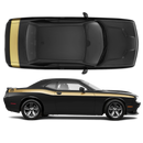Mopar Side Stripes / Trunk Set for Dodge Challenger 2011 - 2020 black