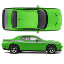 Mopar Side Stripes / Trunk Set for Dodge Challenger 2011 - 2020 black