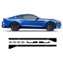 MACH1 Graphic Decals Set for Ford Mustang 2018 - 2020