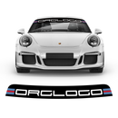 Windshield Martini style decals, for Carrera / Cayman / Boxster / Spyder