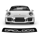 Windshield background decals, for Carrera / Cayman / Boxster / Spyder