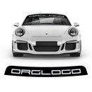 Windshield background decals, for Carrera / Cayman / Boxster / Spyder
