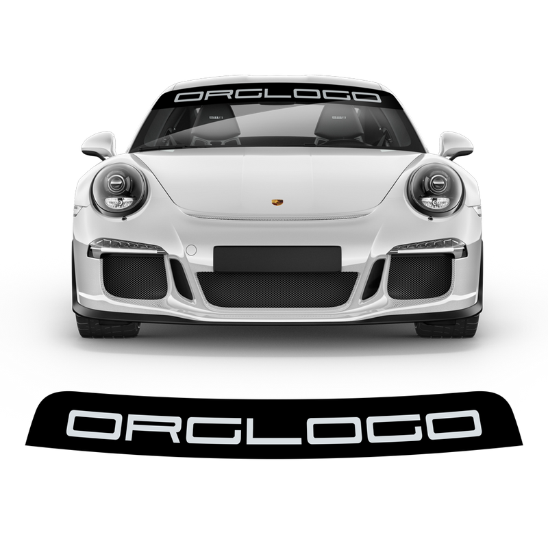 Windshield background decals, for Carrera / Cayman / Boxster / Spyder