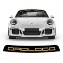 Windshield background decals, for Carrera / Cayman / Boxster / Spyder