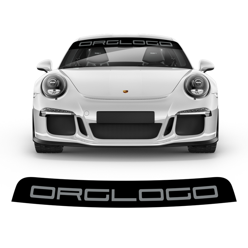 Windshield background decals, for Carrera / Cayman / Boxster / Spyder