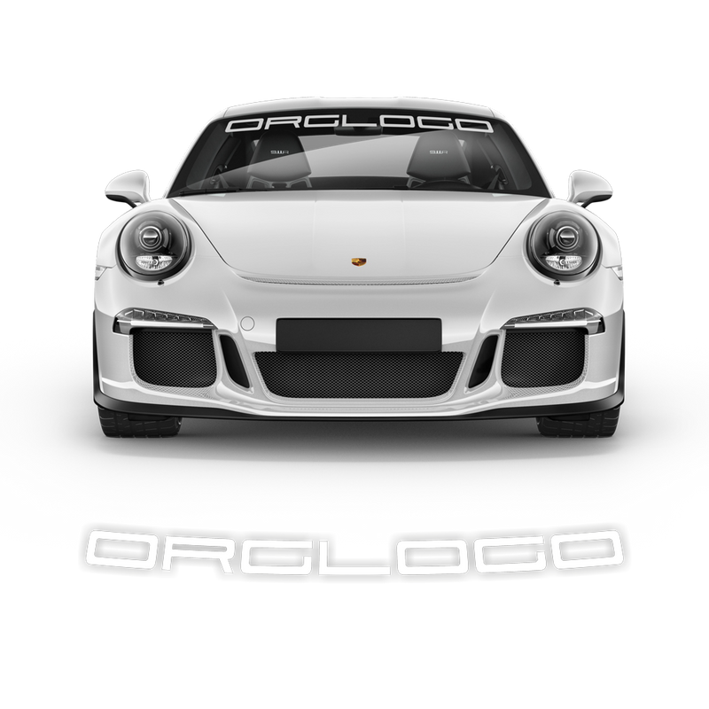 Windshield decals, for Carrera / Cayman / Boxster / Spyder