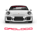 Windshield decals, for Carrera / Cayman / Boxster / Spyder