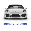 Windshield decals, for Carrera / Cayman / Boxster / Spyder