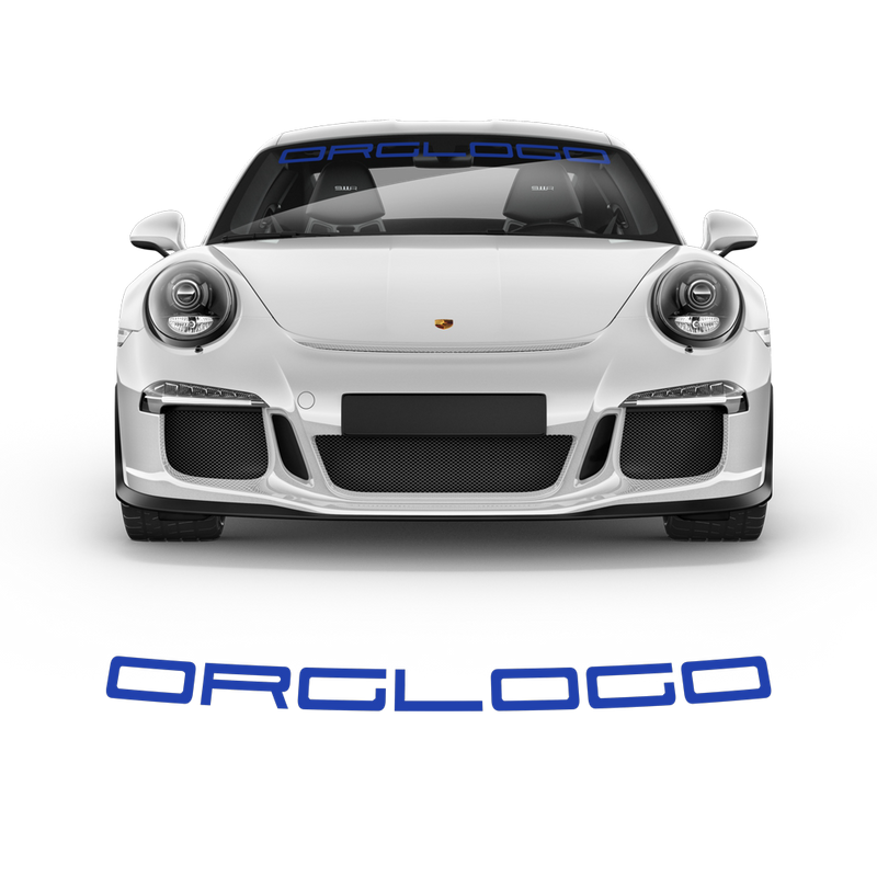 Windshield decals, for Carrera / Cayman / Boxster / Spyder